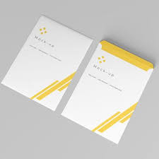 Envelope Mockup Top View Design Is A High Resolution Psd File With Smart Object Feature All Element Of Mockup Is Fully Ed In 2020 Mockup Envelope Design Mockup Design