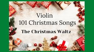 We did not find results for: The Christmas Waltz By Sammy Cahn And Jule Styne From 101 Violin Christmas Songs By Hal Leonard Youtube