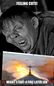 Feeling Cute Might Start A Fire Later Idk Make A Meme Memes Funny Memes Feelings
