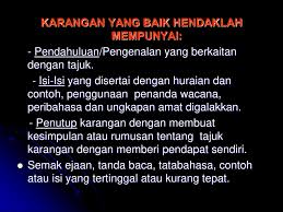 Sebagai penghias bicara akhir 7. Bahasa Melayu Kertas 2 012 022 032 Penulisan Upsr Ppt Download