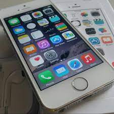 Apple iphone 5 32gb white screen back black, unlocked to all networks perfect working order, poor c. Ori Apple Iphone 5s 32gb Silver White Fullset Electronics On Carousell