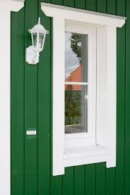 Hausdetails Individuell Und Farbenfroh Contract Vario Fenster Design Gartenhaus Farbe Schwedenhaus