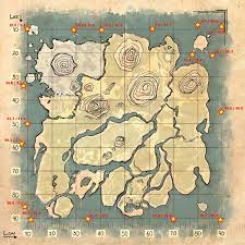 Ragnarok Ark Underwater Caves Ark Ragnarok Underwater Caves Map – Otosection