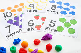 It's definitely possible to play blackjack for a living. Free Printable Fruit Themed Counting Cards For Preschool
