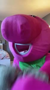 barney is a dinosaur from my imagination lol