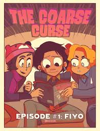 The Coarse Curse 1: Fiyo Porn comic, Rule 34 comic, Cartoon porn comic 