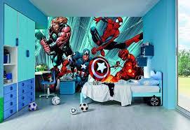 Boy Bedroom Decorations With Marvel Theme Ideas Decor It S Marvel Bedroom Boy Bedroom Design Kids Bedroom Designs