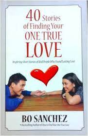 But don't cross out the dreams that you didn't check. 40 Stories Of Finding Your One True Love By Bo Sanchez