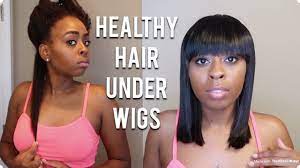 Grow Long Natural Hair Under Your Wigs Simple Guaranteed Results Youtube Long Natural Hair Growing Long Natural Hair Natural Hair Styles