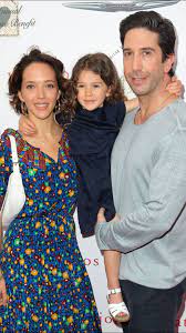 David schwimmer is an american actor and he was born on 02 nov 1966, in flushing, new york, united states. David Schwimmer And Family Cute Kids Style Celebs
