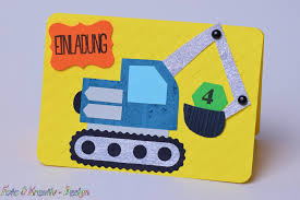 Bagger Einladung 4 Stuck Kindergeburtstag Geburts In 2020 Einladungskarten Kindergeburtstag Einladungskarten Geburtstag Basteln Kinder Einladungskarten Geburtstag Kind