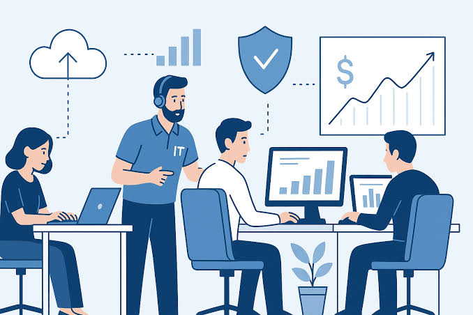 Average Cost of IT Support Services for Small Business