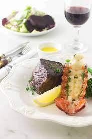The amount of marbling is perfection. Steak And Lobster Savor The Best