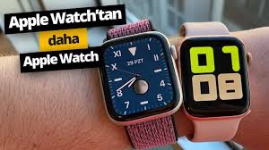 Apple Watch Tan Daha Apple Watch Akilli Saat Smart Watch T500 Youtube