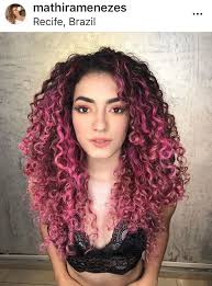 Pin By Sheila On Cabelos Colored Curly Hair Dyed Curly Hair Ombre Curly Hair