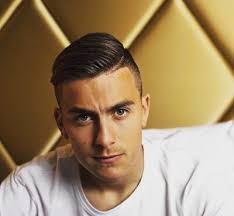 Hey leute und zwar muss ich fur deutsch. Paulo Dybala Haircut Hair Tutorial More Men S Hairstyles Soccer Hair Soccer Hairstyles Football Hair