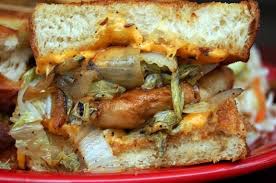 Melt S Parmageddon Hits One Out Of The Park Named Best Ballpark Food Melt Bar And Grilled Food Network Recipes Food