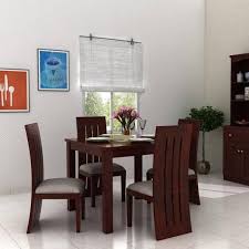 Set of 4 dining room chairs by poul volther for frem røjle, 1960s a beautiful set of four dining room chairs from the 1960s. 4 Seater Dining Tables Sets Online At Discounted Prices On Flipkart