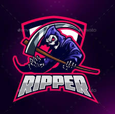 Esports Grim Reaper Logo In 2020 Grim Reaper Esports Logo Mascot Design