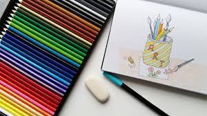 Scumbling—moving the pencil in small, circular motions—is a great technique to use with charcoal pencils. The 8 Best Drawing Pencils Of 2021