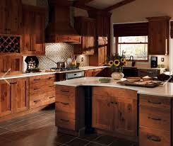 Hampton bay kitchen cabinets available at home depot. Here S How To Get Tuscan Style At Home Hickory Kitchen Cabinets Tuscan Kitchen Shaker Style Kitchen Cabinets