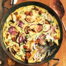 Pilz Frittata Rezept Rezepte Rezepte Mit Pilzen Einfache Gerichte