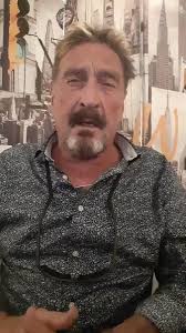 @officialmcafee's video Tweet
