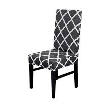 The smiry stretch spandex jacquard dining room chair seat coversare good quality covers that protect your dining seats from dust. Buy Useful Stretch Dining Chair Covers Slipcovers Universal Fitting Chair Protective Covers At Affordable Prices Free Shipping Real Reviews With Photos Joom