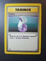 25 most valuable first edition pokemon cards. Rare Trainer Potion 94 102 Pokemon Card 1995 Ebay