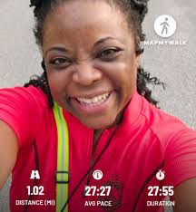 Morning walk inspires self love and gratitude