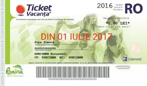 Legea voucherelor de vacanta 2017. De La 1 Iulie PoliÈiÈtii Primesc Vouchere De VacanÈÄ A Fost PublicatÄ Oug 9 2017 Europol Sindicatul PoliÈiÈtilor Europeni