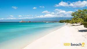 It is an isolated beach near the southern end of the border of the dominican republic with haiti, a few kilometers southwest from the town of pedernales, or some 320 kilometers from santo domingo. Bahia De Las Aguilas Beach