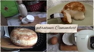 Krups Cook4me Gebratener Camembert Lebensmittel Essen Braten Multikocher