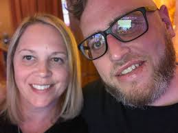 Pitch burn under my eyes from roofing all week!! 😎