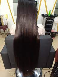Rebonded hair can last longer if you choose to care for it properly such as wearing protective gear when stepping out of your house. Rushana Bridels Another Long Hair Keratin Rebonding We Facebook
