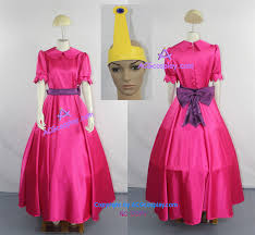 Wearing this cosplay is different for me. Adventure Time Princess Bubblegum Cosplay Costume Cosplay Costume Princess Bubblegum Costumeadventure Time Costume Aliexpress