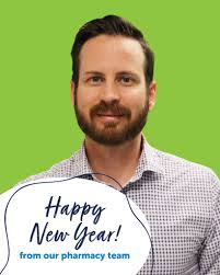 Happy New Year from our pharmacy team! 🎉 As we step into the new year, we  want to take a moment to thank our incredible patients, partners, and  community for your continued