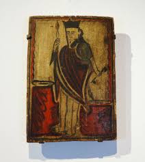 New Mexican Retablo — Morning Star Gallery