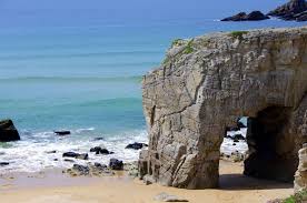Saint Pierre Quiberon Cote Sauvage Arche De Port Blanc Quiberon Saint Pierre Belle Plage