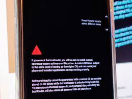 · when the bootloader screen appears, choose . How To Unlock The Bootloader On Your Pixel 4 Android Gadget Hacks