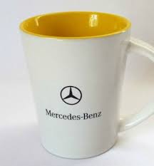 Mercedes Benz Mug Car Logo Coffee Cup Automobile