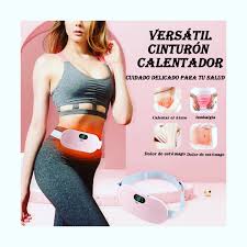 🔥 Alivio inmediato cuando más lo necesitas. El cinturón térmico  inteligente combina calor terapéutico y masaje relajante para ayudar a  aliviar cólicos menstruales y dolores musculares. Mejora la circulación,  favorece el metabolismo
