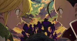 Nanatsu no taizai season 4 episode 5 titled a sorrowful blow is just around the corner and the anime enthusiasts are very thrilled to see how the war turns out! Ten Commandments Seven Deadly Sins Nanatsu No Taizai