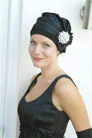 Evening Head Wear For Those Without Much Hair Hair Loss Hats Chemo Headwear Lost Hair