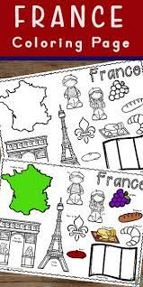 Visit as well the famous french people coloring pages, Free Country Of France Coloring Page Free Homeschool Deals C