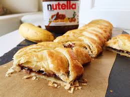 Subscribe to receive free email updates: Nutella Bananen Zopf Aus Blatterteig Ein Schneller Susser Snack Cook Bakery