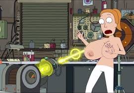 Summer Enlarges Her Boobs a Bit Too Much ~ Rick and Morty Rule 34 – Nerd  Porn!