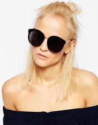Lunettes & montures masunaga pour homme. Asos Oversized Round Preppy Sunglasses With Metal Sandwich At Asos Com Lunettes De Soleil Lunettes De Soleil Rondes Des Lunettes De Soleil