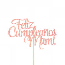 Feliz Cumpleaños Happy Birthday Quotes In Spanish For Mom Happy Birthday Mom Cake Topper Feliz Cumpleanos Mami Cake Etsy Feliz Cumpleanos Mama Feliz Cumpleanos Fraces De Feliz Cumpleanos