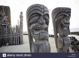 Tiki Statues High Resolution Stock Photography and Images - Alamy